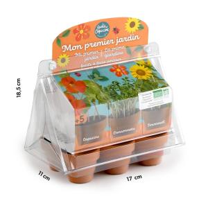 Kit de jardinage enfant - Mini Serre